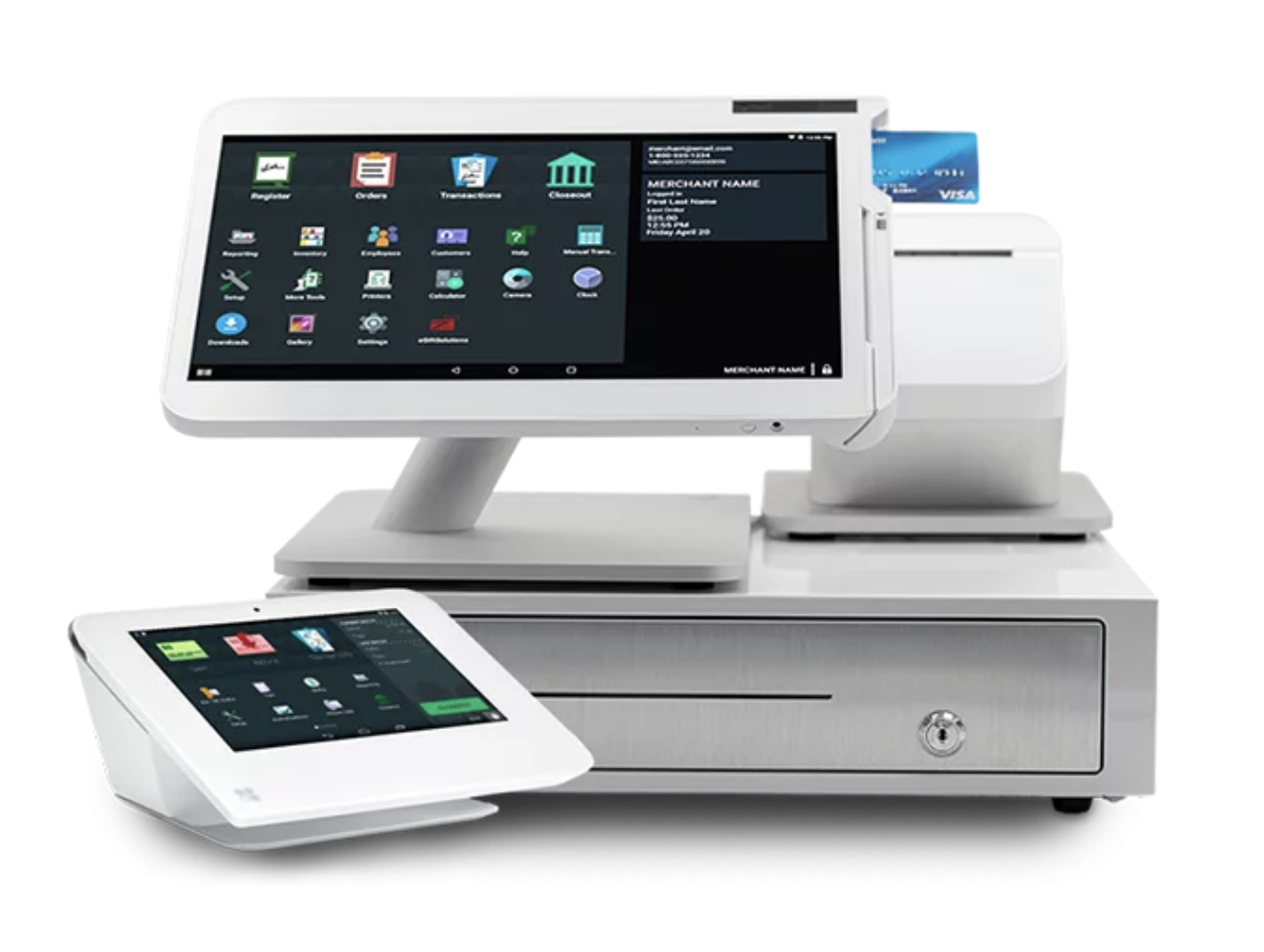 POS system - payment processing