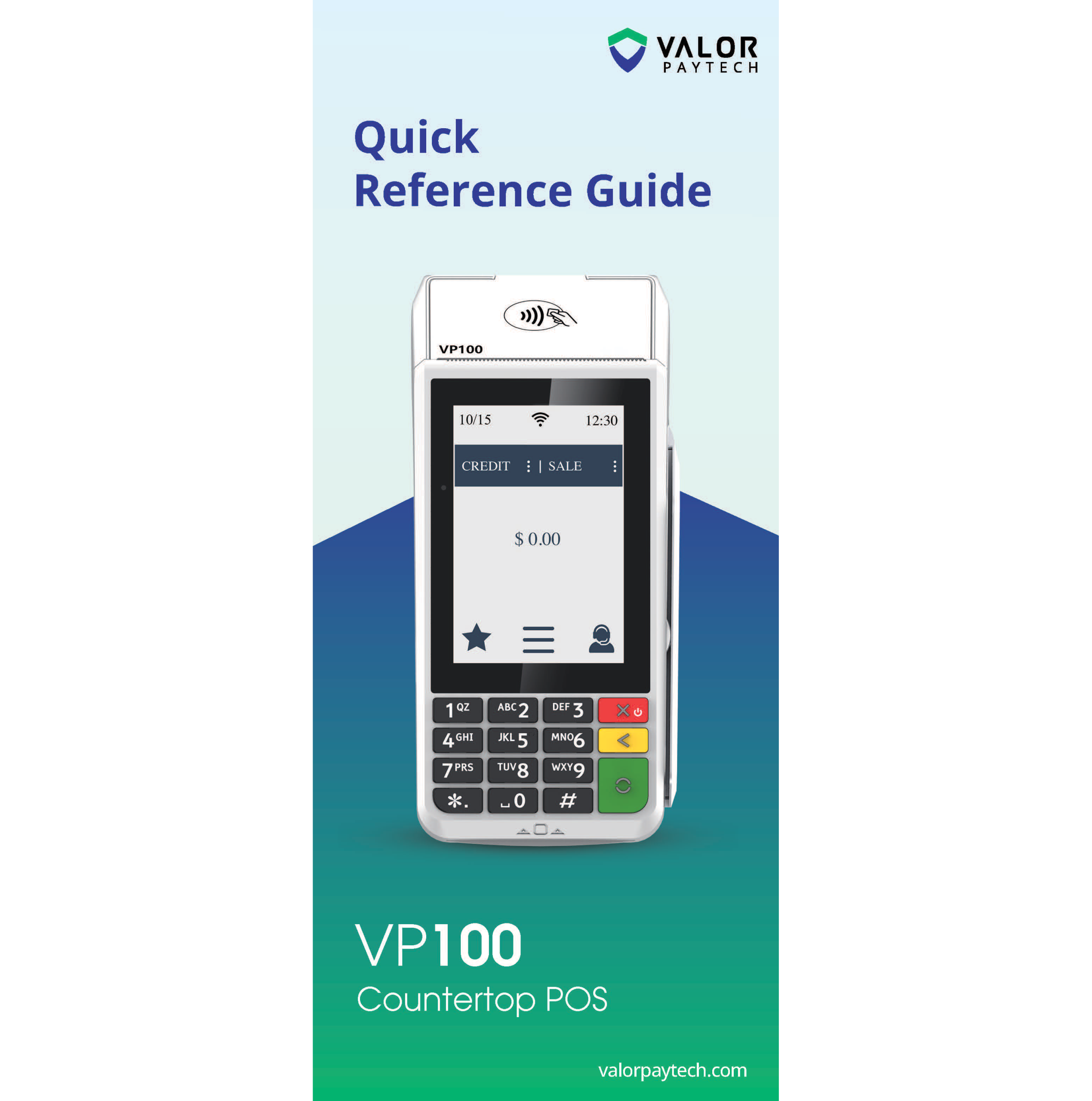 Valor Quick Reference Guide